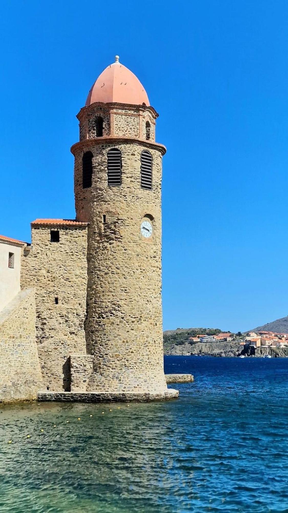 5Rbut1 - Maison Familiale Sur Deux Niveaux En Plein Coeur Du Centre Ville Collioure Exterior photo