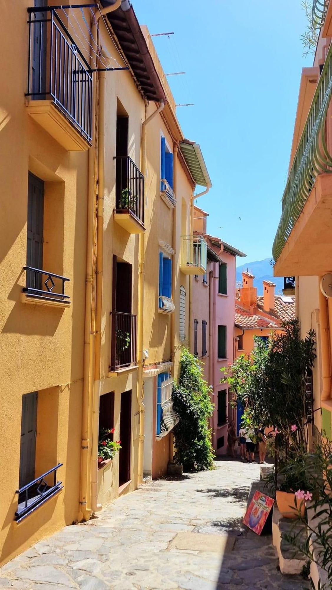 5Rbut1 - Maison Familiale Sur Deux Niveaux En Plein Coeur Du Centre Ville Collioure Exterior photo